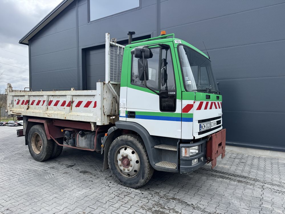 Iveco eurocargo wywrotka specjalny