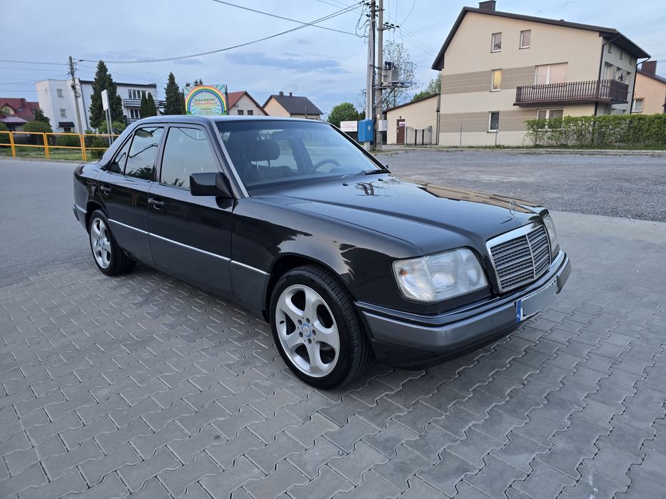 Mercedes w124 e200d