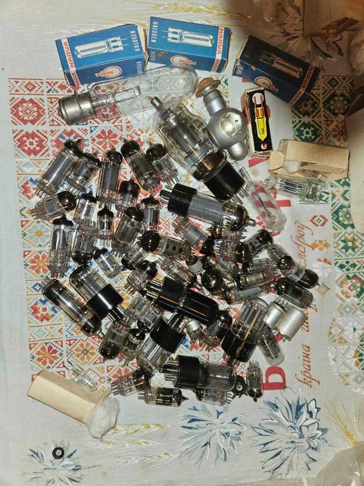 Радіолампи оптом