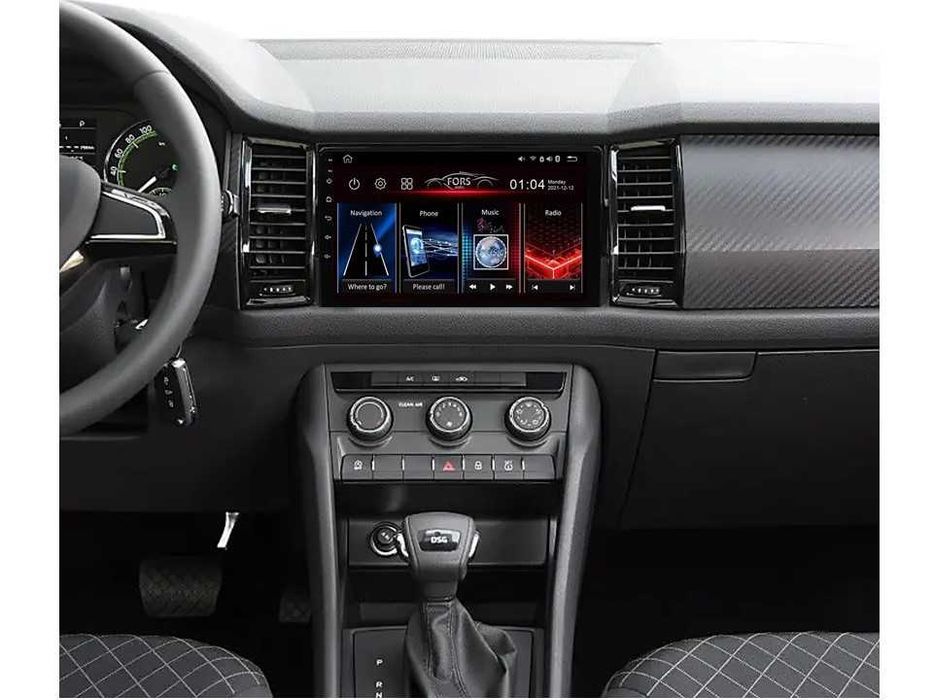 Radio samochodowe Android Skoda Kodiaq (10.1", UV) 2016.-2018