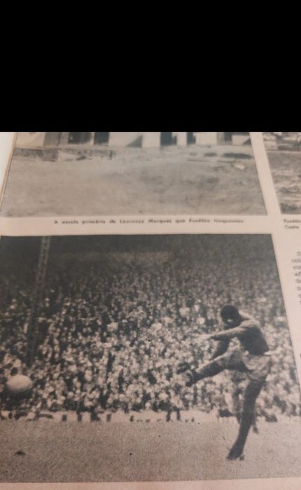 Benfica 1966 Meu nome é Eusébio Revista Flama