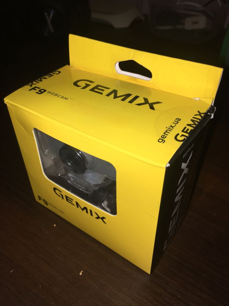 Веб камера (GEMIX)