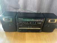 Magnetofon Panasonic RX-CT810 – sprawny, stereo, oryginalna antena