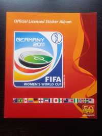 Caderneta de cromos futebol FIFA Womens World Cup Germany 2011 Panini