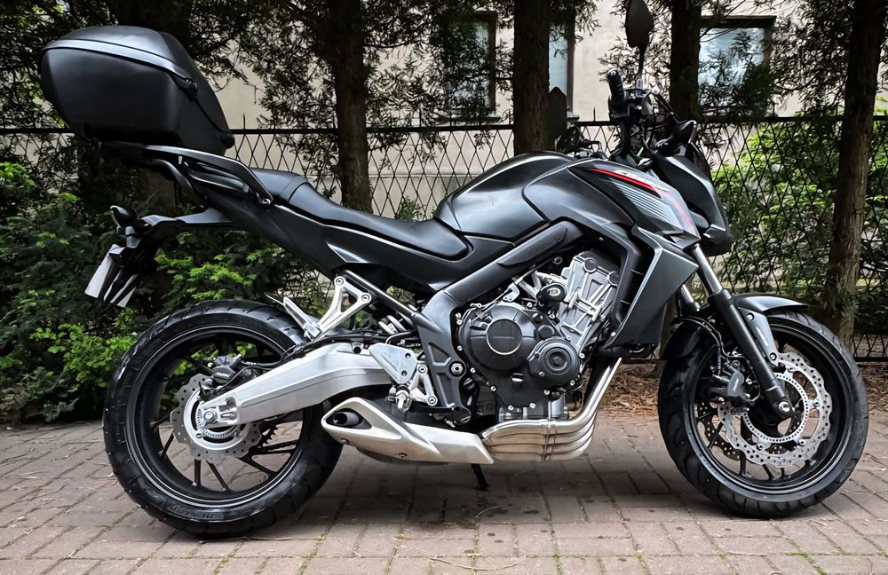 Honda CB 650 F CB650F CBF ABS transport