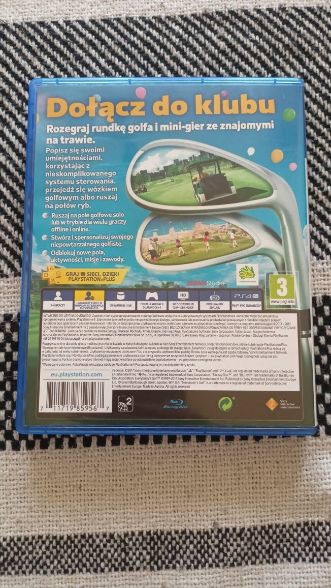 Everybody's Golf PS4