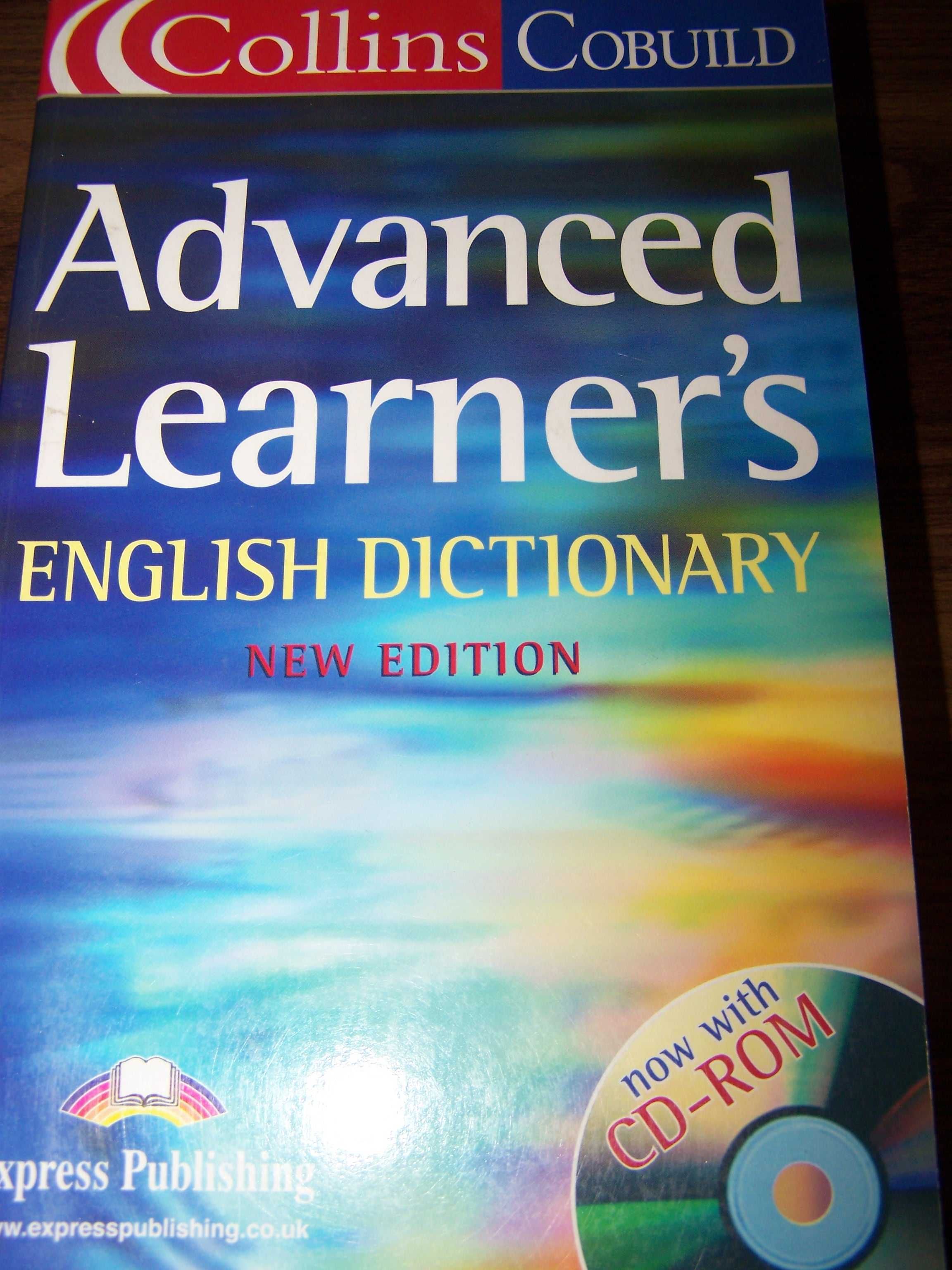 Advanced Learner's English Dictionary Collins Cobuild