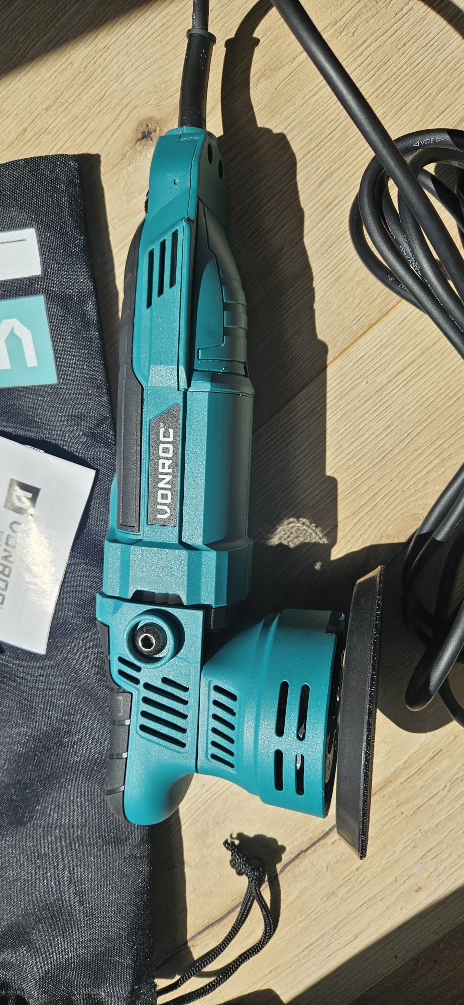Nowa Polerka Vonroc PM504AC Dual-Action