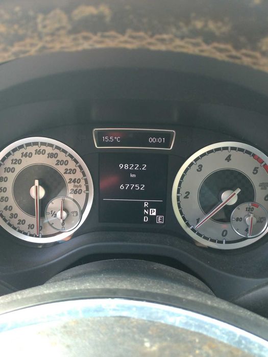 Interior Mercedes-Benz A180 (W176). Mod. 2013