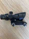 Прицел Trijicon ACOG 4x32 сетка  .223/5.56 BDC Red