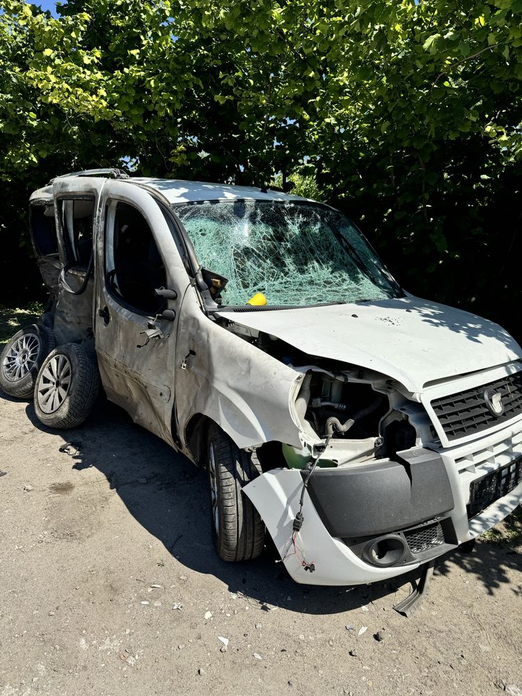 Fiat doblo 1.3 jtd multijet розборка