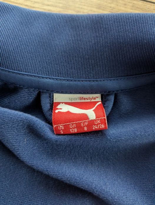 Bluza Puma niebieska rozm 128