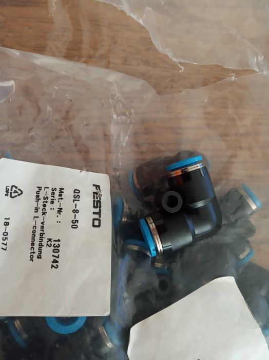 FESTO Kolano QSL-8-50