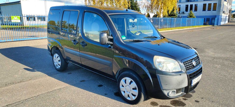 Fiat Doblo z 2007 r. 1,3 Diesel