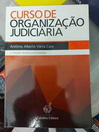 Curso de Organização Judiciária, António Alberto Vieira Cura