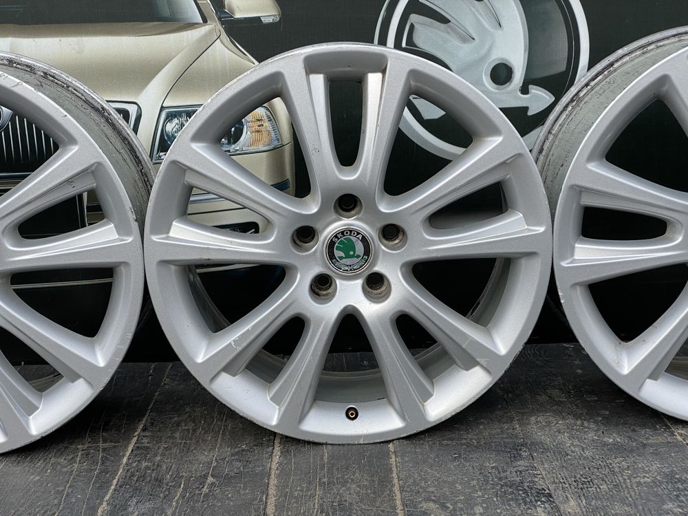 Титани R18 5x112 диски skoda oktavia rs vrs vag volkswagen audi passat