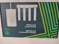 Modem zewnętrzny ZTE MC 889 i Router Wi-Fi ZTE T3000