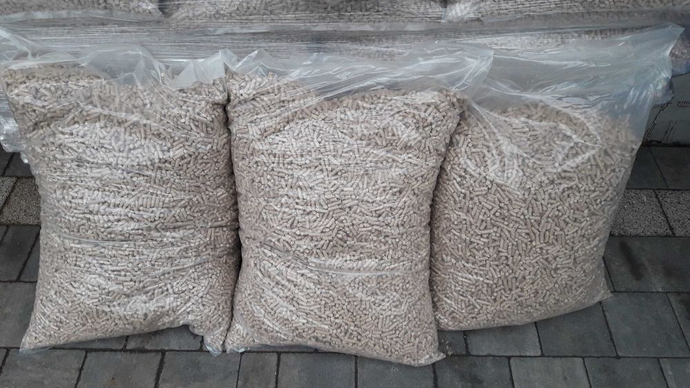 Pellet  DĘBOWY Premium A1 Polski z certyfikatem - dostawa HDS