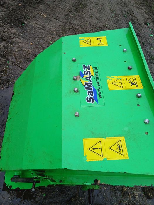 Spulchniacz pokosów kosiarki Samasz