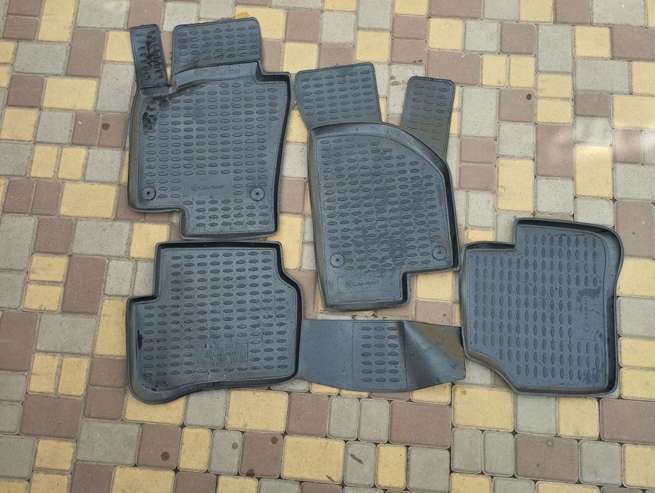 Коврики пасат б7