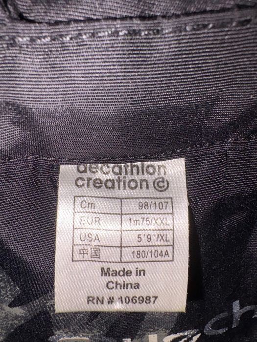 Fato de neve/sky de Homem XXL