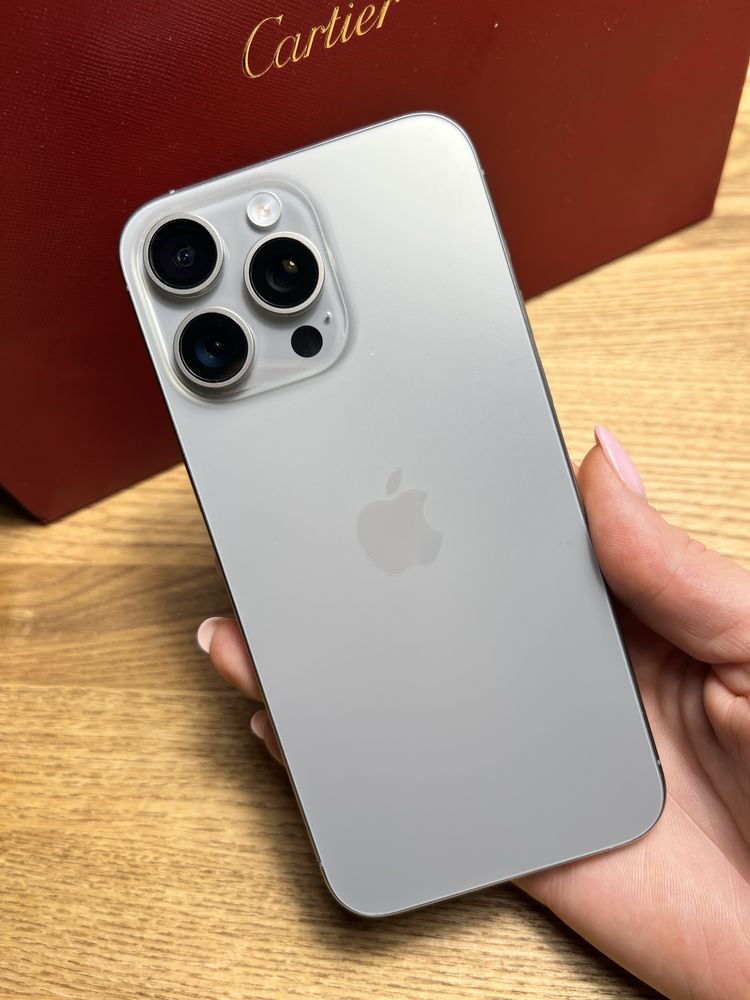 iPhone 15 Pro Max 1TB Titanium Natural