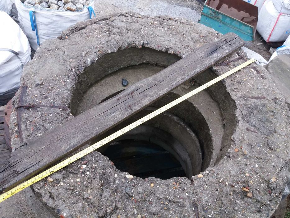 Kręgi betonowe studzienne wieko