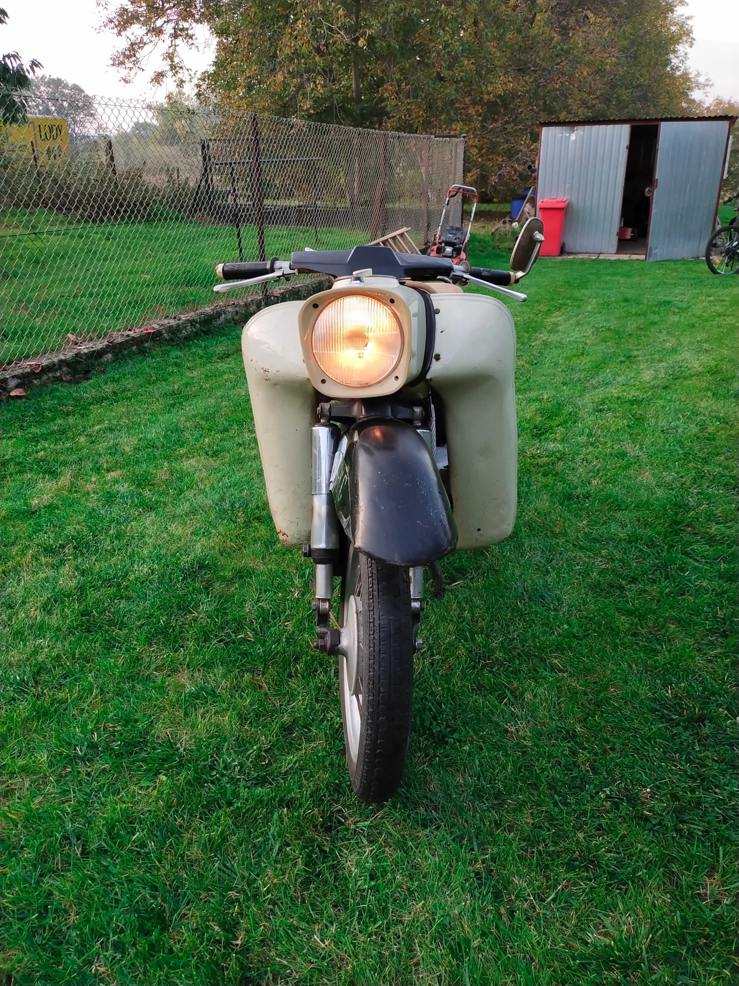 MZ Trophy ES 250