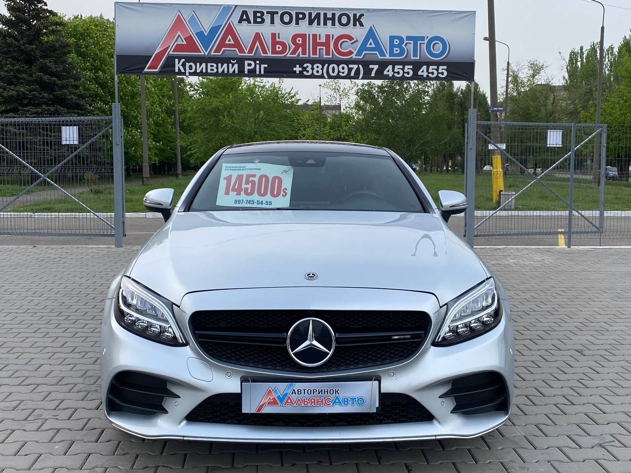 Mercedes-Benz (19) C200 (ВНЕСОК від 15%) Альянс Авто Кривий Ріг