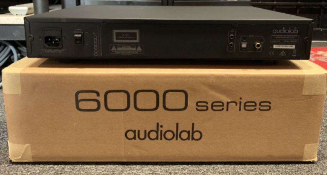 AudioLab 6000 CDT