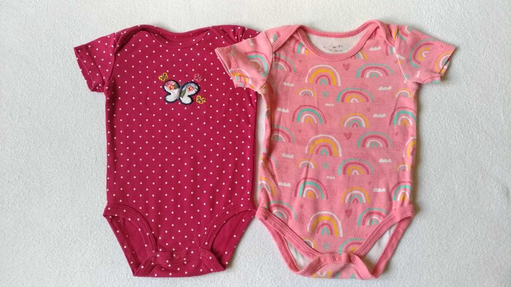 Body dziewczece; rozmiar 68;