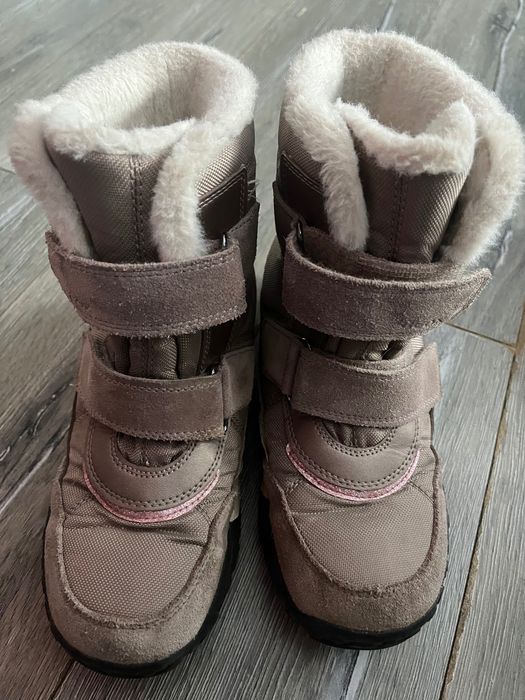 Buty zimowe Geox