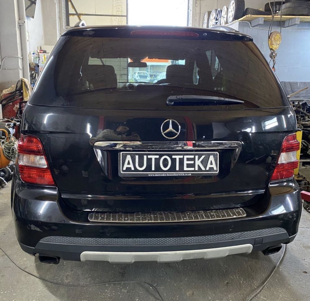 Mercedes ml w164 рейка патрубок крюк дверь стойки бампер АвтоРозборка