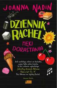 Dziennik Rachel. Męki dorastania - Nadin Joanna