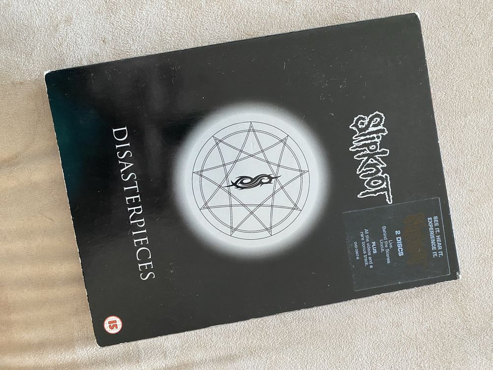 Slipknot Disasterpieces DVD