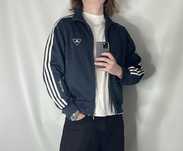 Вінтажна олімпійка Adidas Adi Dassler M винтаж зип худи олимпийка