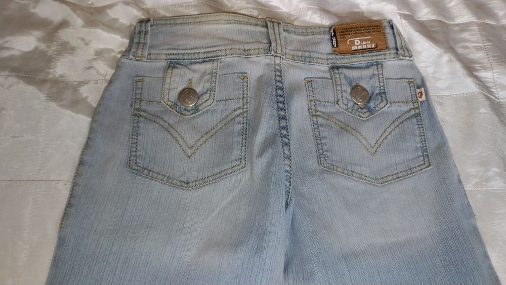 Spodnie jeans,r.26,młodzieżowe,dziewczęce, R.26.D.Real MARKS