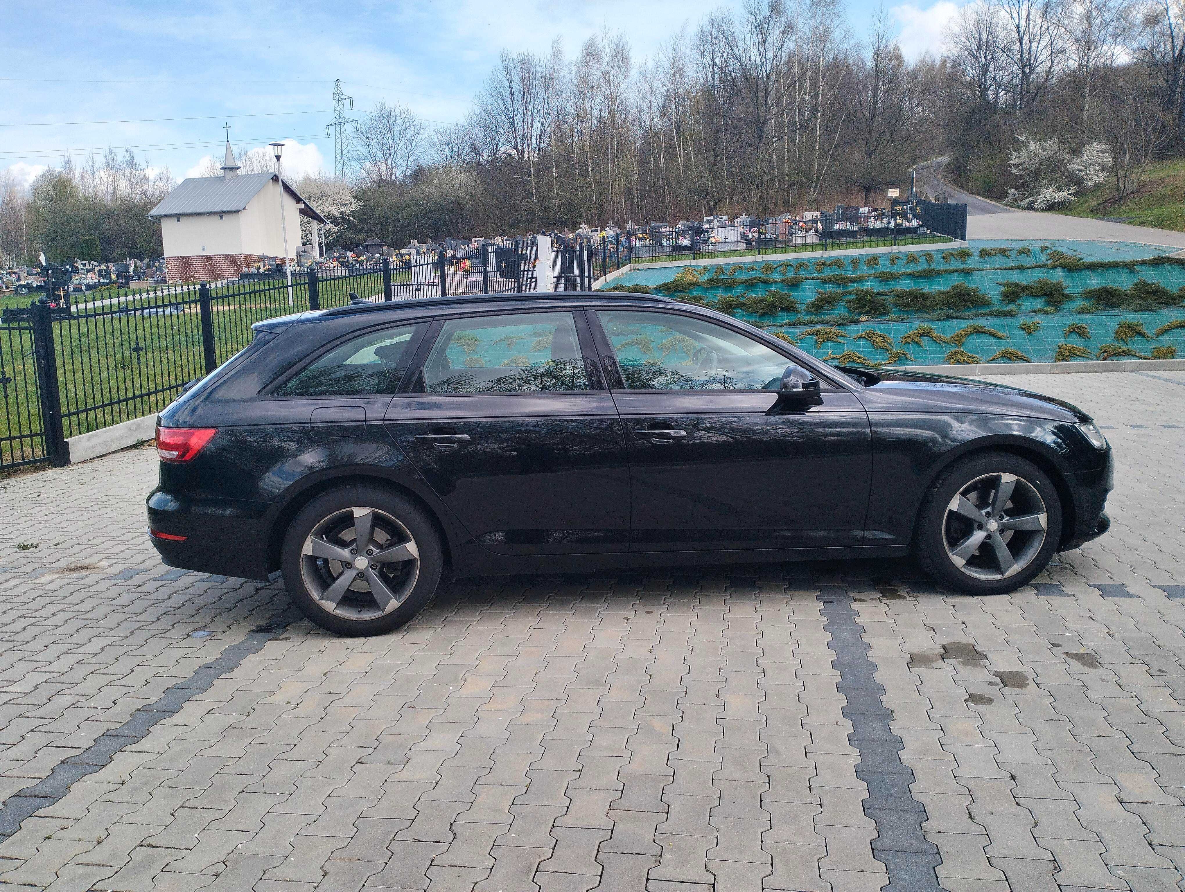 Audi a4 b9 avant 2.0 TDI 150km drive select 2016 LED SUPER STAN