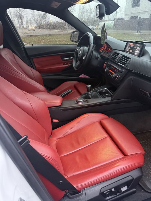 BMW 335 F30 2016 механика