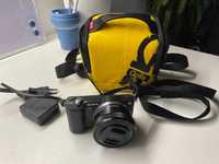 Фотокамера зеркальная Sony Alpha 5000 kit 16-50 Black