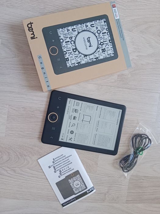 Czytnik eBooków bemi cognita