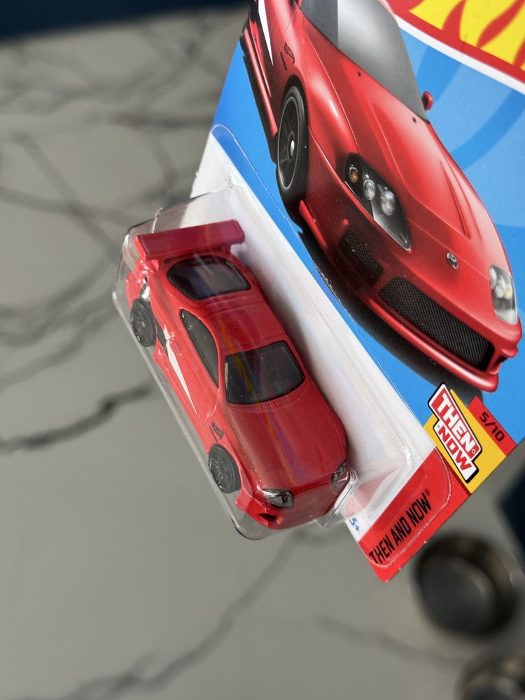 Hot Wheels Toyota Supra MK4 GReddy legenda! 2JZ, długa karta kolekcj.