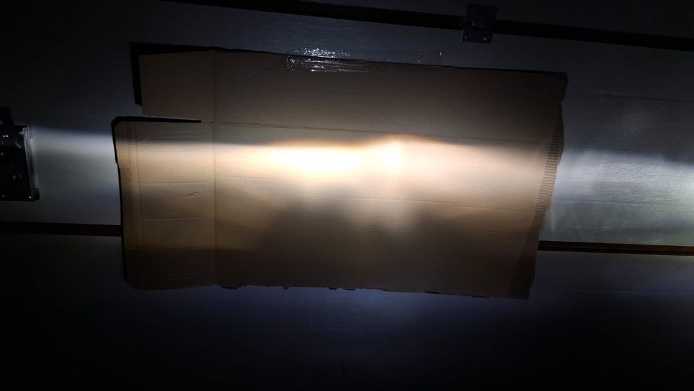 DAWNKNIGHT K5C mini 80W 4300K LED żarówki NOWE