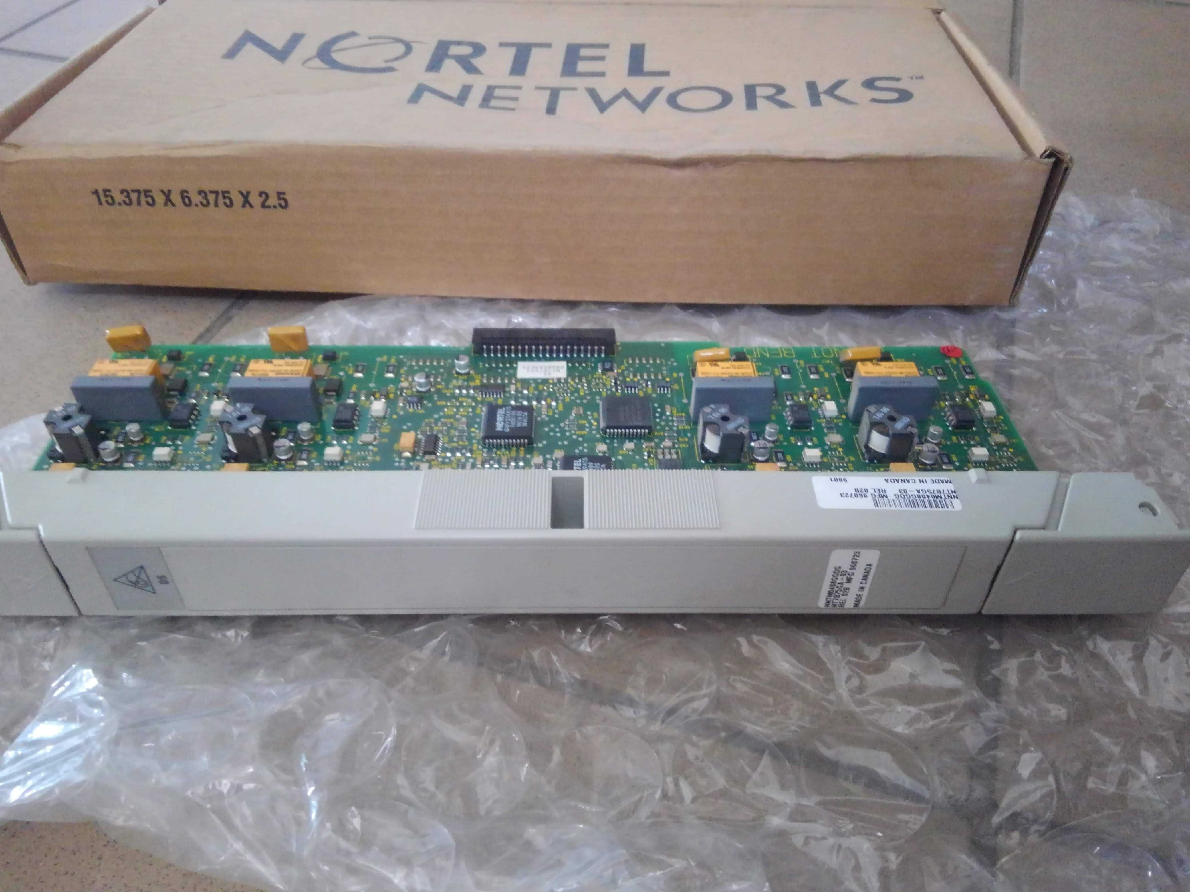 плата розширення АТС Nortel NT7B75GA-93
