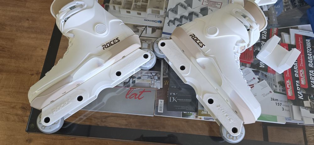 Rolki agresywne Roces M12 LO Cappuccino nowe r.44
