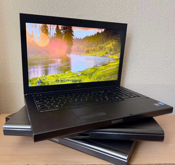 Потужна робоча станція Dell M6800 17.3"FHD i7/16GB/1TB+256/K4100M 4GB