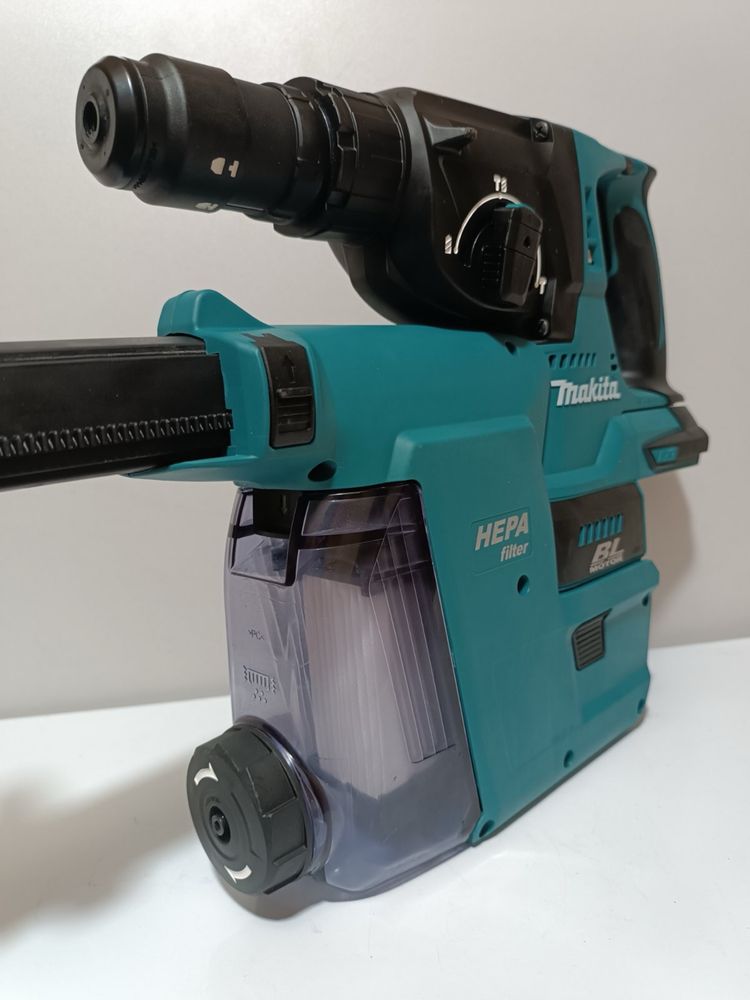 Makita DHR 243 безщітковий періоратор + пилосос