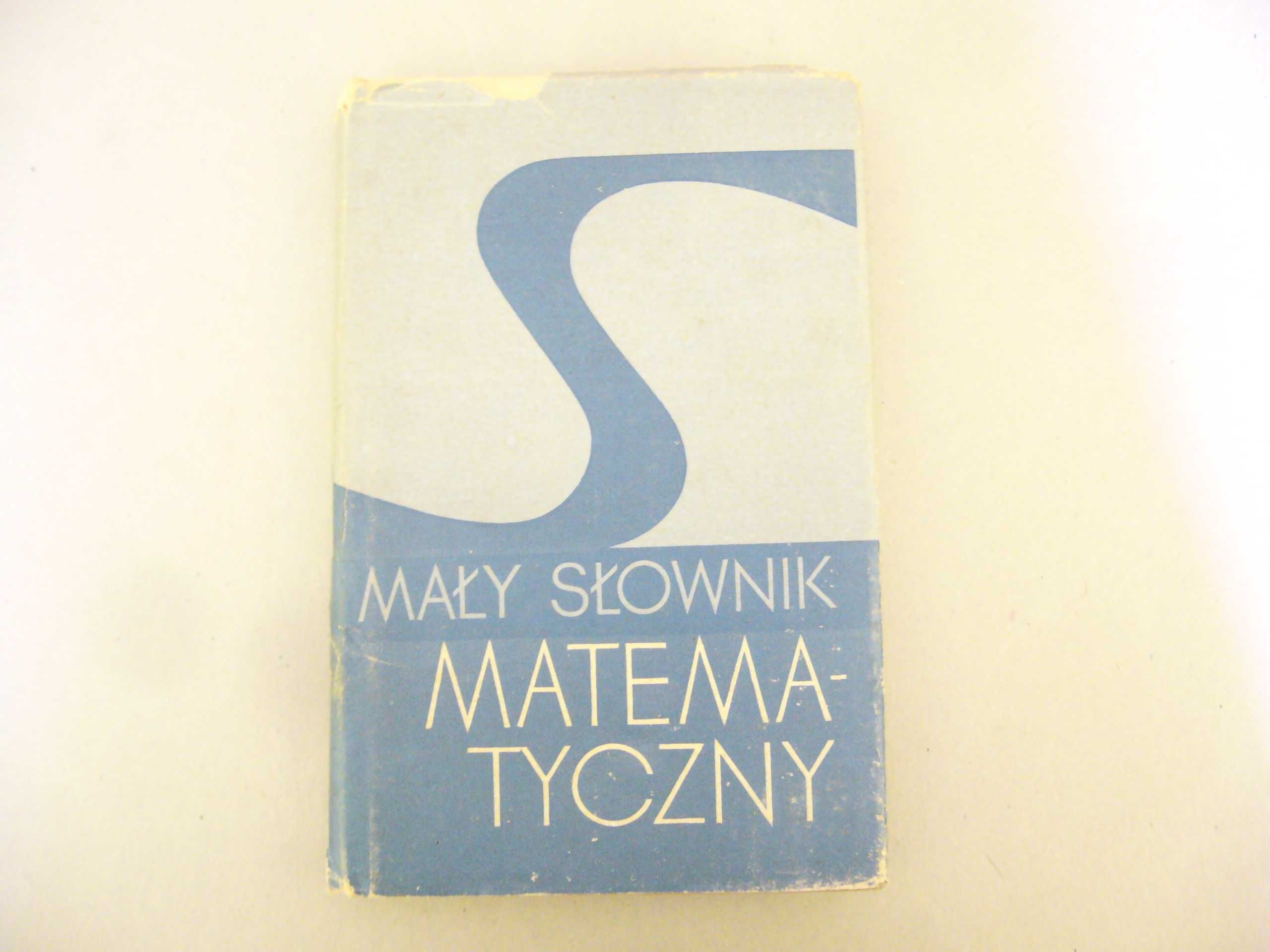 Mały słownik matematyczny