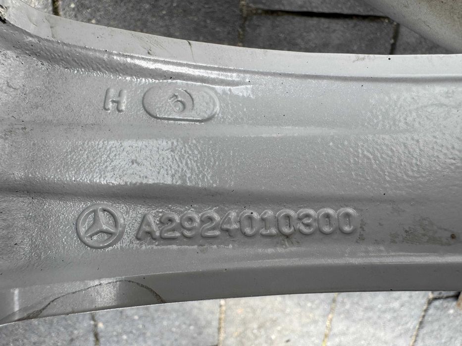 Lato R20 MERCEDES ML,GL,GLE,GLS,Czujniki TPMS, Wysyłka