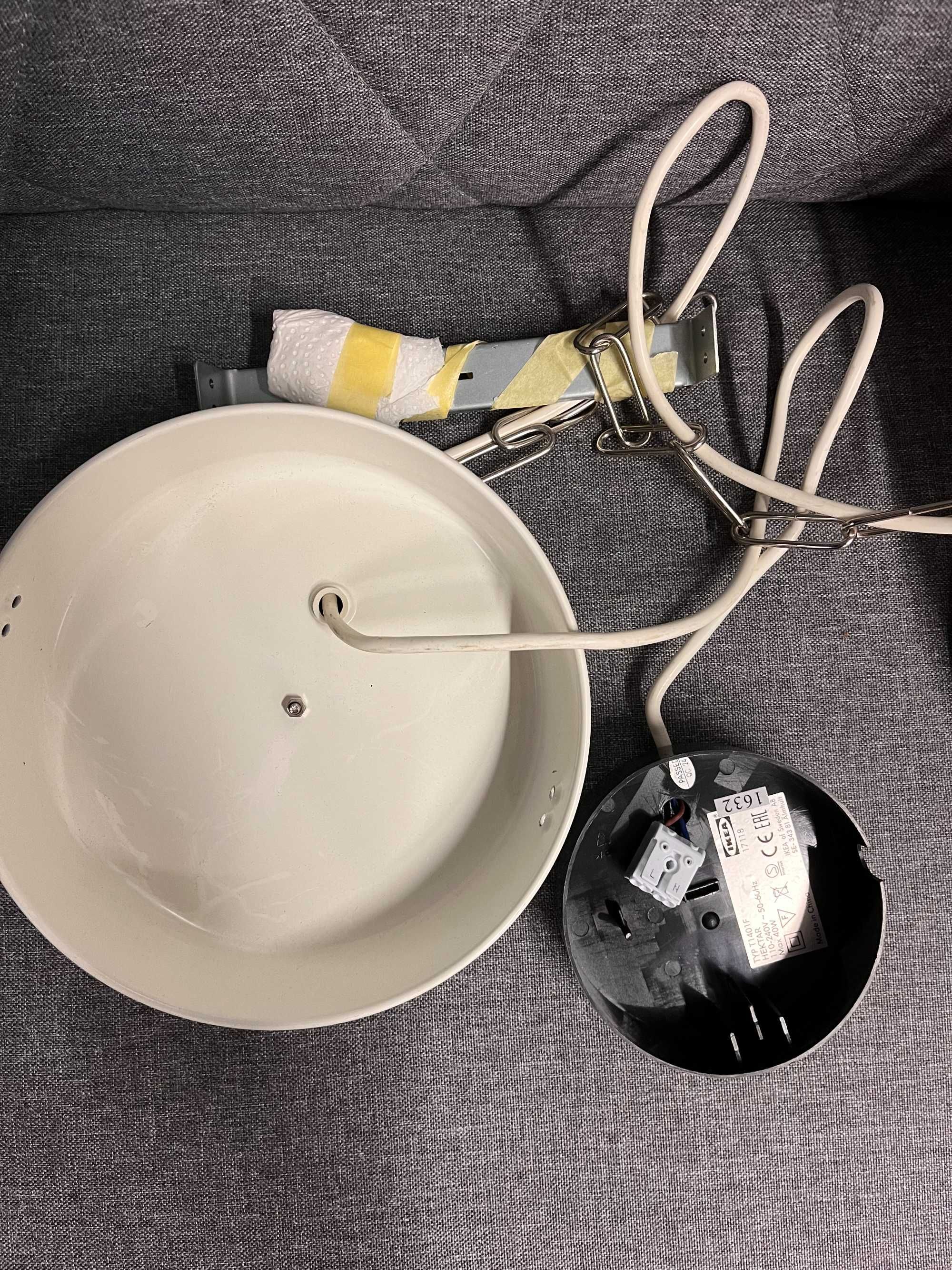 Lampa Ikea Hektar